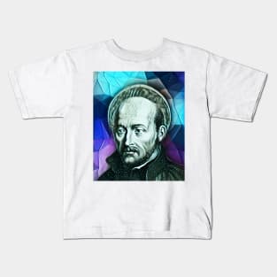 Ignatius of Loyola Portrait | Ignatius of Loyola Artwork 6 Kids T-Shirt